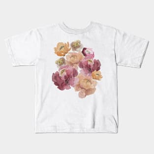 Bunch of roses Kids T-Shirt